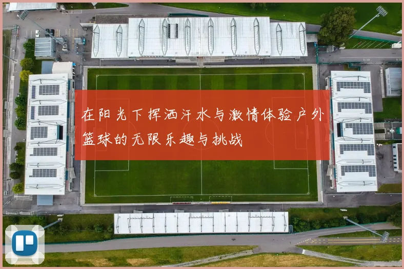 在阳光下挥洒汗水与激情体验户外篮球的无限乐趣与挑战